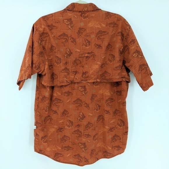 Cabela's Men's Fishing Vented  Shirt Medium - Picture 2 of 12